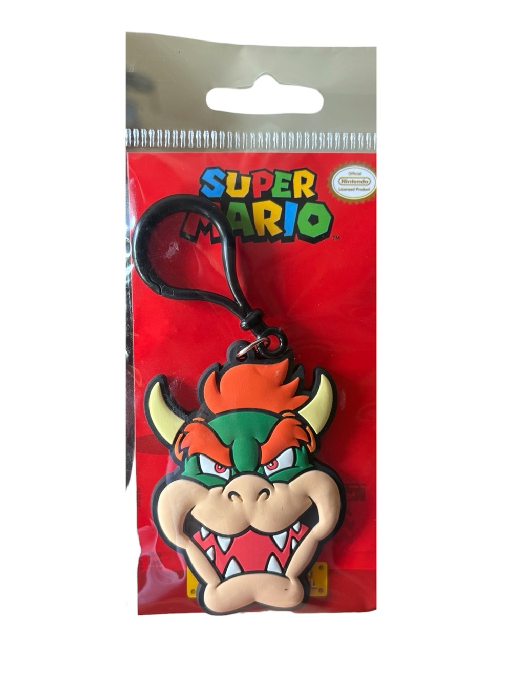 Super Mario Bros Bowser Keychain